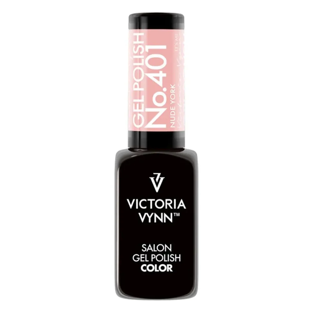 GEL POLISH 401 Nude York 8ml