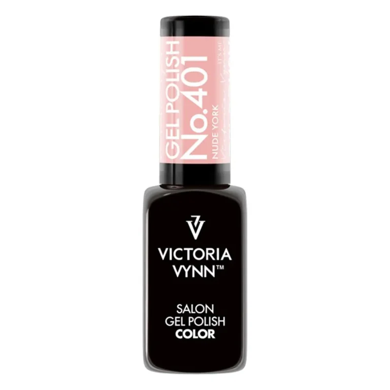 GEL POLISH 401 Nude York 8ml