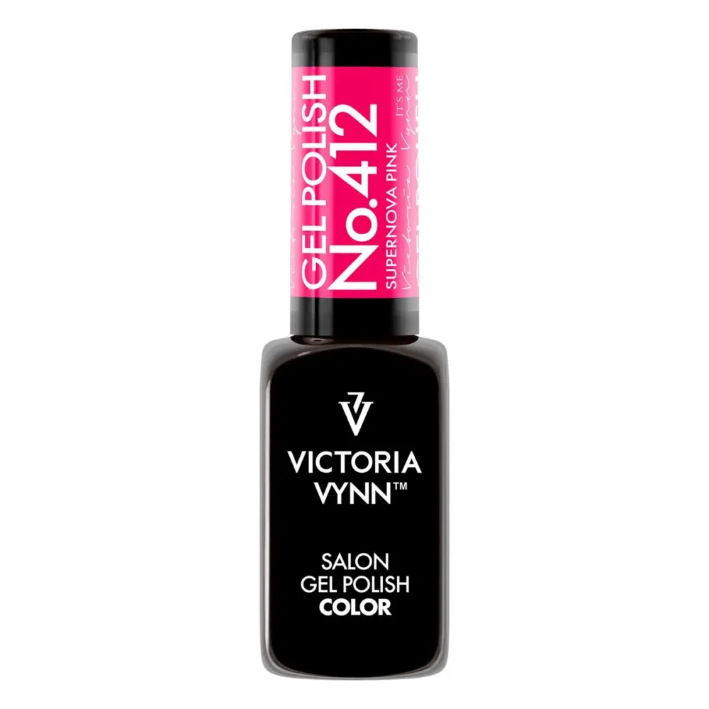 GEL POLISH 412 Supernova Pink 8ml