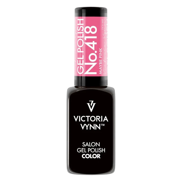 GEL POLISH 418 Maybe Pink 8ml