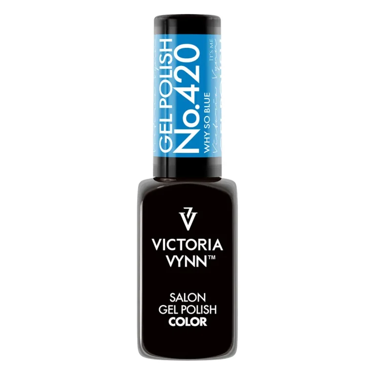 GEL POLISH 420 Why so Blue 8ml