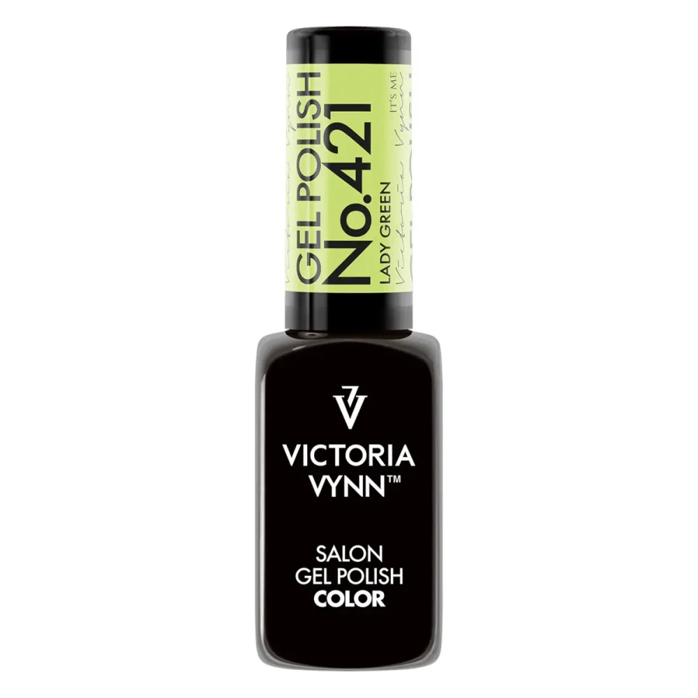 GEL POLISH 421 Lady Green 8ml
