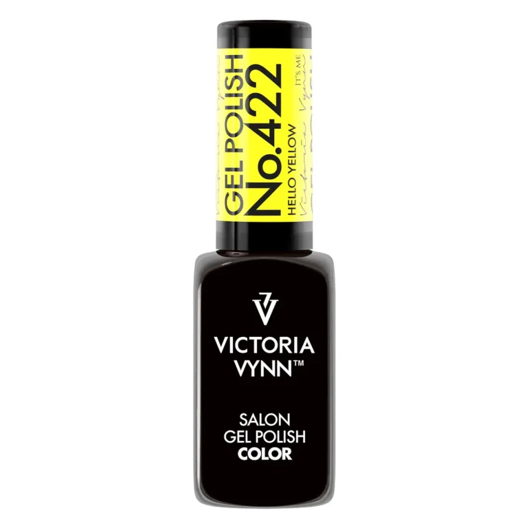 GEL POLISH 422 Hello Yellow 8ml
