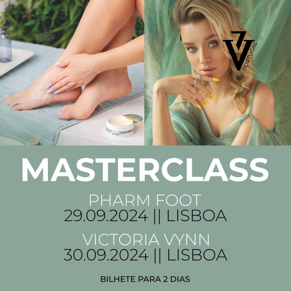 MASTERCLASS 2024 Lisboa Pharm Foot e Victoria Vynn