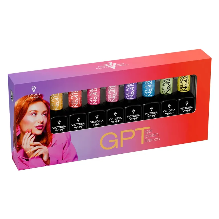 Pack - GPT Gel Polish Trends