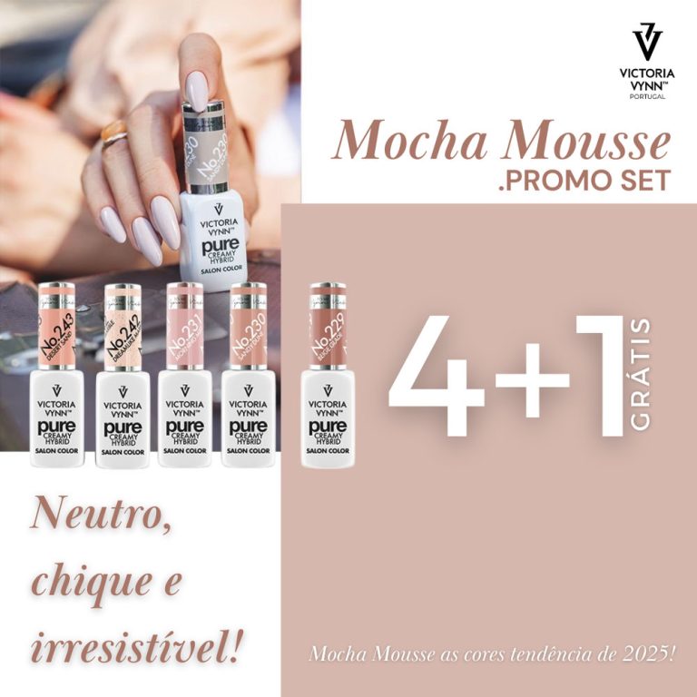 PROMO Set - Pure Mocha Mousse 4+1