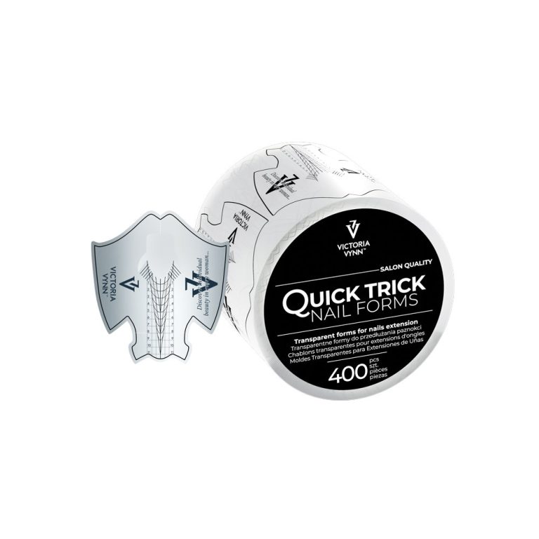 QUICK TRICK NAIL FORMS 400pcs