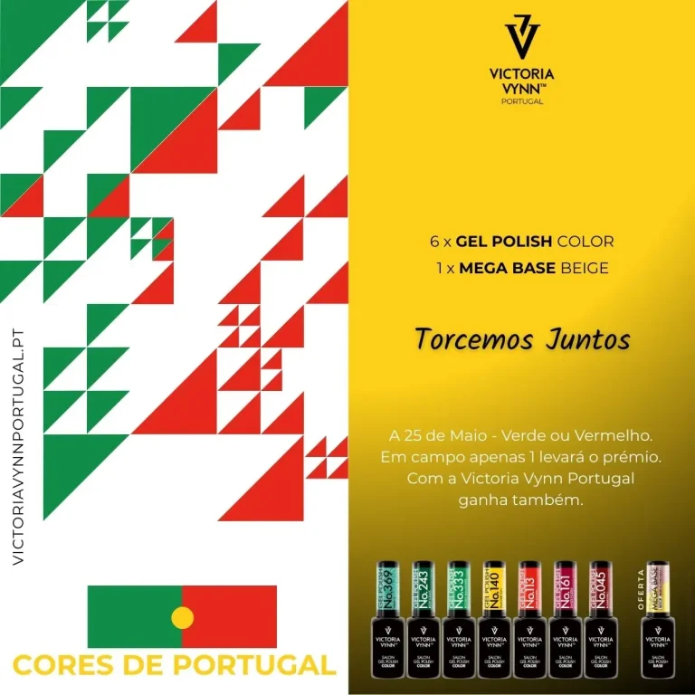 PROMO Set - Cores de Portugal - Torcemos Juntos!