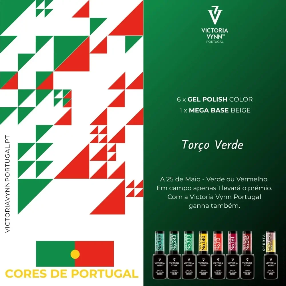 PROMO Set - Cores de Portugal - Torço Verde
