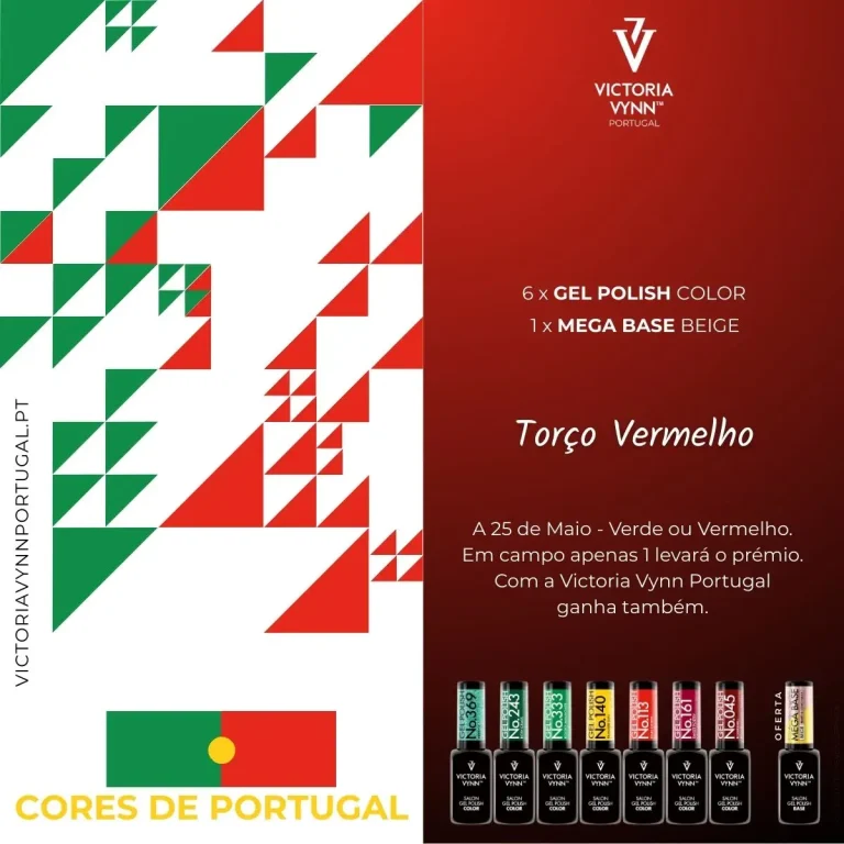 PROMO Set - Cores de Portugal - Torço Vermelho