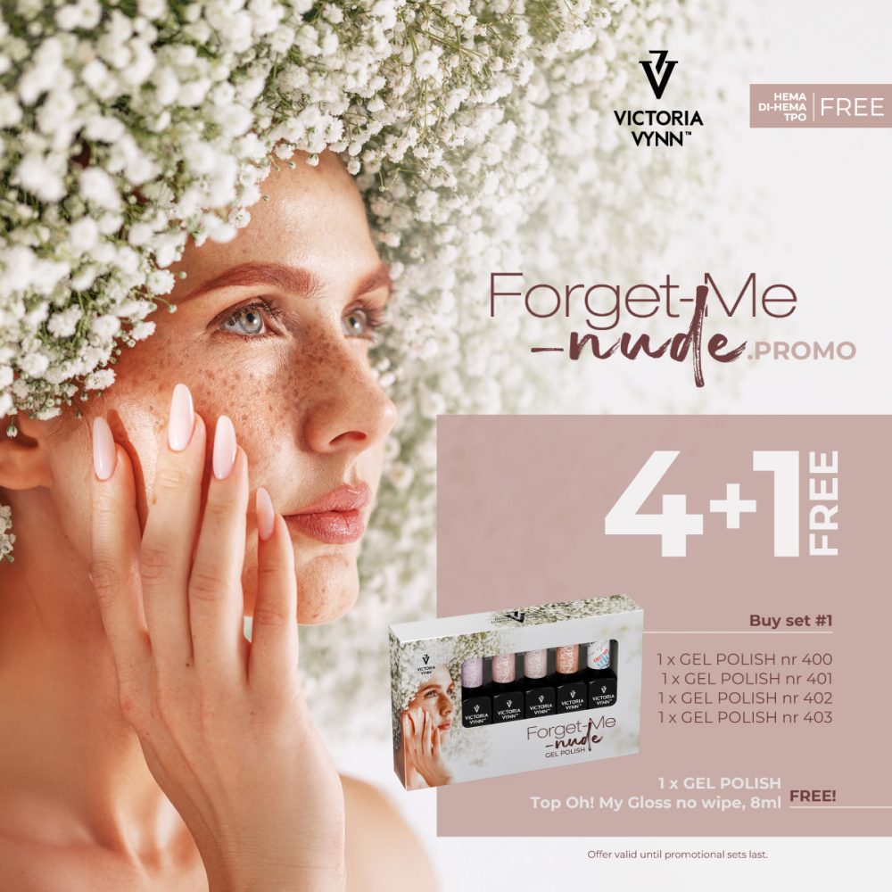 PROMO Set - Forget Me Nude - Pack 1