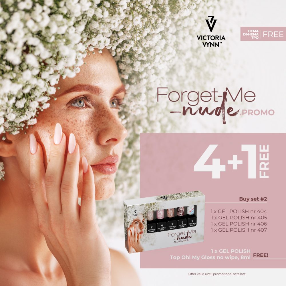 PROMO Set - Forget Me Nude - Pack 2